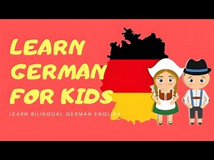 Learn German for Kids A1 | Simple Words & Phrases Kids Love