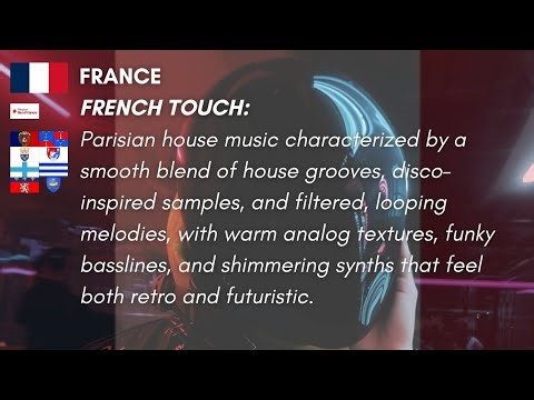 France 🇫🇷 French Touch (1995-2000)