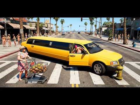 GTA 6 Fail: Jason Accidentally EJECTS Himself! 😂 Vice City Comedy Gold