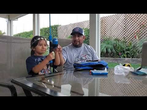 Plusinno Kids Telescopic Fishing Rod and Reel Combo Kit with Tackle Box 8 - 7 - 20