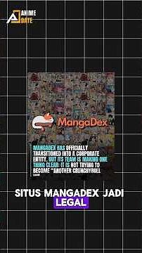 Illegal manga site mangadex is now legal🤩 #shorts #anime #manga #mangadex #manhwa