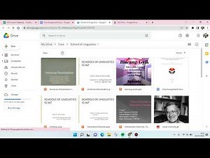 How to Locate Folder of Google Sheet or Google Docs Files NEW UPDATE July 2022