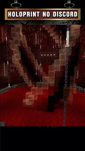 Minecraft Bedrock Holoprint Nether Hub