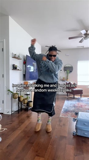 Eeeeeeeemaginnnnee 😭😅 like what Dominique be sayin 😂 #shorts #wlw #funny #androgynous #dance #fyp