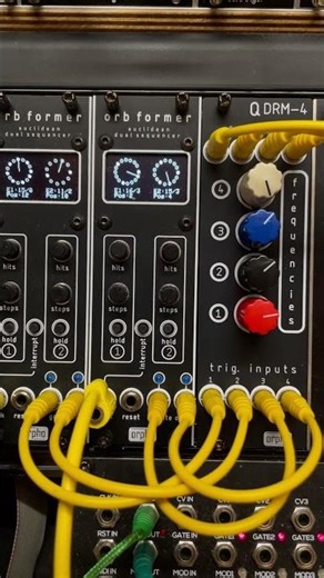 4 x DRUM EURORACK MODULAR DRUM MODULE