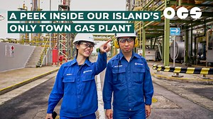 Ever wondered how piped gas reaches your stoves, heaters and dryers? It’s all made here in Singapore at City Energy - our only town gas plant! 🔥🔥 This video is a paid partnership with City Energy. | Our Grandfather Story