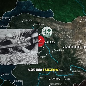The First Kashmir War (1947-1948) was a conflict between India and Pakistan over the princely state of Jammu and Kashmir. Following the partition of British India, the region's Hindu ruler, Maharaja Hari Singh, chose to accede to India, sparking a military intervention by Pakistan. The war saw fierce battles, with India ultimately gaining control of a significant portion of Kashmir. The conflict ended in 1948 with a UN-mediated ceasefire, leaving the region divided between India and Pakistan. #F