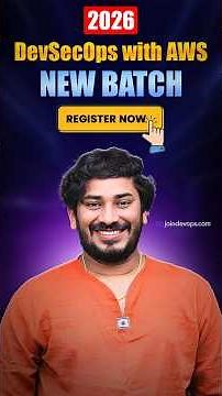 2026 new DevSecOps with AWS batch | register in joindevops.com