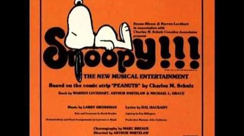 10 Poor Sweet Baby - Snoopy The Musical