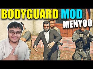 HOW TO GET BODYGUARD WITH MENYOO MOD - GTA 5 TUTORIAL HINDI