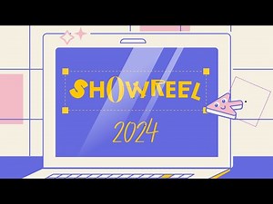 SHOWREEL - motion design | 2024