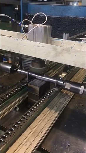 🤖 Curious how gas springs get made?Peek inside automated production—see the machines in action! 👀