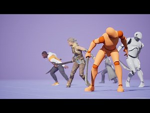 Goblin Animation Sample - Walk Locomotion for Unreal Engine 5