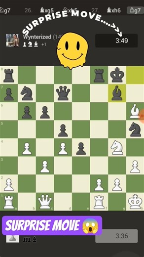 #game 4 | #chess Surprised Moves & Smart Strategy | Viral Gaming #shorts #magnuscarlsen