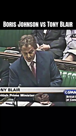 Boris Johnson vs. Tony Blair: A Political Showdown