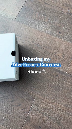 Ader Error x Converse Unboxing & Try On Haul
