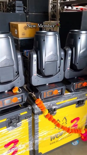 😱BSM Beam Light Testing #shorts #svmdj #trending #minivlog #djsetup #event #minivlog #light #bass