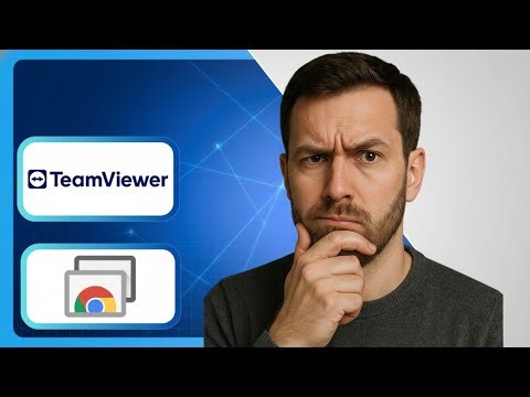 TeamViewer vs. Chrome Remote Desktop (2026): Speed-Vergleich