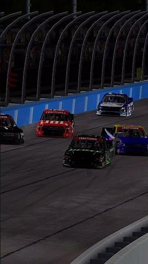 IRACING - DRIVER CRASHES OUT AFTER BEING WRECKED! #IRACING #NASCAR