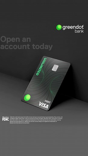 669K views · 15 reactions | With a Green Dot Unlimited Cash Back Bank Account, you can earn 2% cash back on all your online and mobile purchases, get your pay up to 2 days early with direct deposit, and stay covered with up to $200 in overdraft protection after eligible direct deposits and opt-in. | Green Dot Bank | Facebook