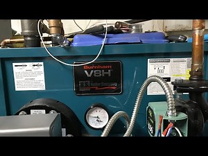 New Furnace Install - Replacing my old Burnham