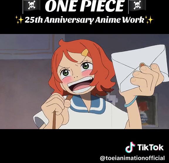 25th Anniversary Anime Work: ONE PIECE FAN LETTER Trailer