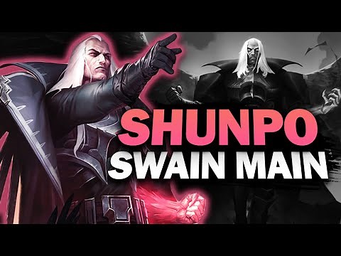 Shunpo "MASTER SWAIN" Montage | Best Swain Plays