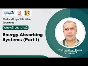Lec 11: Energy-absorbing systems (Part I)