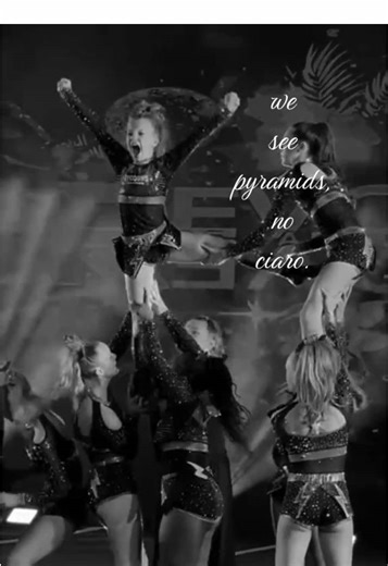 Pyramids in Cheerleading: A Relatable Journey