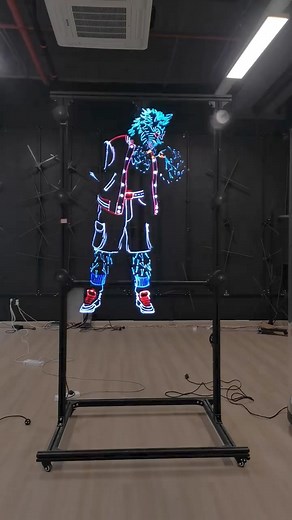 Led hologram fan effect. WhatsApp: 8615975646824 Email:cntotemopto@gmail.com Web:www.cn-totem.com/category/led-3d-fan/ #advertisement #advertisment #advertise #advertising #hologram #holographic #future #virtualreality #vr #futuretech #hightech #3d #holograms #djlife #djlifestyle #djing #djgear #djset #dj #djs #deejay #sonido #ledscreen #leddisplay #dancer #dancing | Pro Stage Equipment Export