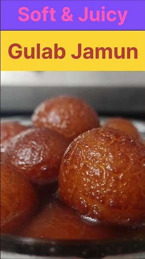 Quick and Easy Gulab Jamun recipe #gulabjamun #sweet #viral #recipe