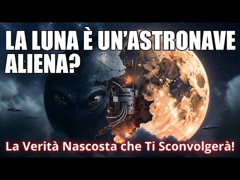Shock: La Luna è Artificiale e Ci Controlla! Prove Inconfutabili che Ti Faranno Dubitare di Tutto!