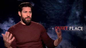 Don’t make a sound, they’ll hear you… Tara Hitchcock sits down with John Krasinski, Emily Blunt, Noah Jupe and Millicent Simmonds to talk about their new movie, A Quiet Place. | Harkins Theatres