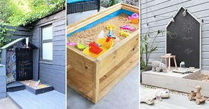 Comment fabriquer un bac à sable pour - de 20€ ?