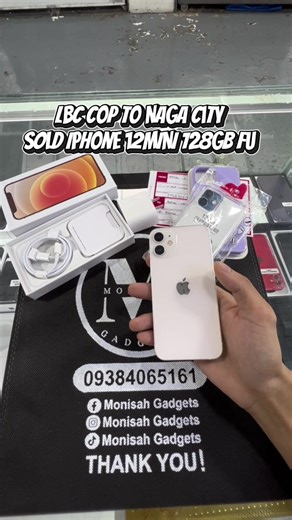 Nationwide iPhone 12 Mini Shipping by Monisah Gadgets