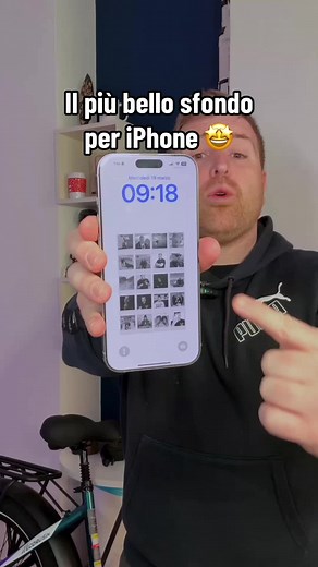 Il più bello sfondo personalizzato per iPhone