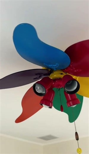 46” Quorum Pinwheel ceiling fan