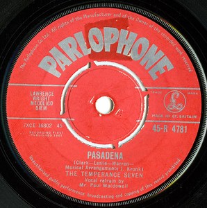 The Temperance Seven - Pasadena