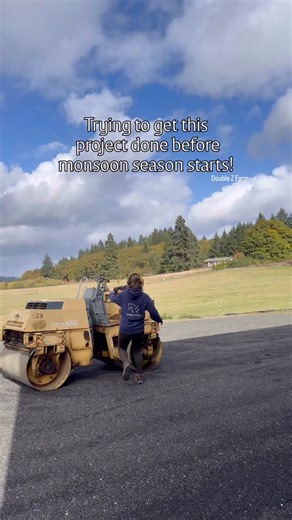 3.5K views · 206 reactions | Setting up the hay hut in the horses dry lot! #horses #farm | Double Z Farm | Facebook