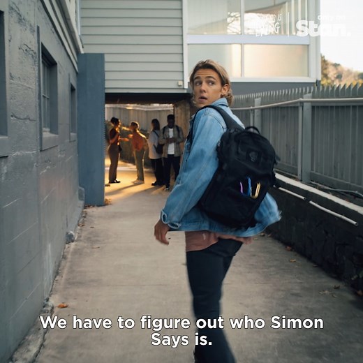 208K views · 312 reactions | Simon says: Let the games begin . The brand new season of One Of Us Is Lying premieres October 21, only on Stan. #OneOfUsIsLying | Stan. | Facebook