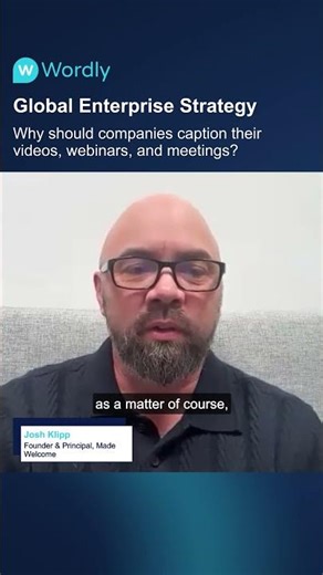 Why Enterprises Need Captions | Compliance & Global Engagement Explained