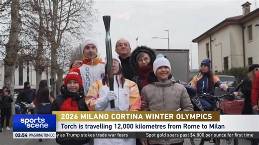🔥🇮🇹 The 2026 Winter Olympic flame keeps the heat alive. From Rome to Sardinia, Sicily, Naples & Bari, the flame’s on a 12,000 km tour across Italy’s towns & cities. 📅 Final stop: Milan’s San Siro Stadium on Feb 6, lighting the way to the Games in Milan & Cortina. #MilanoCortina2026 #WinterOlympics #OlympicFlame #Italy #SanSiro | CGTN Sports Scene