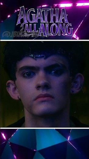 SCARLET WITCH'S SON BILLY MAXIMOFF REVEAL | AGATHA ALL ALONG Episode 5 Scene