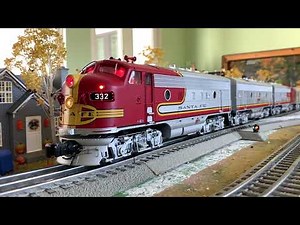 Lionel Santa Fe F7 ABA War Bonnet Super Chief