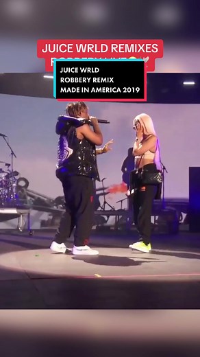 Heartfelt Juice Wrld Concert Performances Tribute