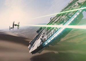 Star Wars: Episode VII - The Force Awakens Teaser Trailer Is Up