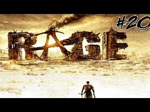 Rage - Part 20 (Lets Play) Walkthrough w/ Live Commentary XBOX PS3 PC