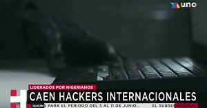 Desarticulan organización criminal de hackers nigerianos en CDMX