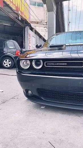 Custom Dodge Challenger V6 Exhaust Sound Video