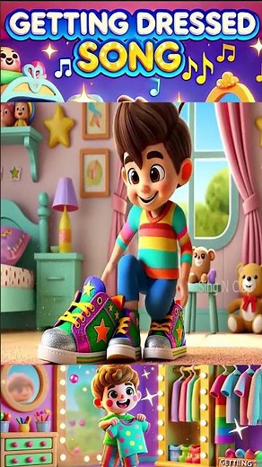 The Catchiest Getting Dressed Song—Kids Can’t Stop Singing This | Sing N Clap Kids Songs
